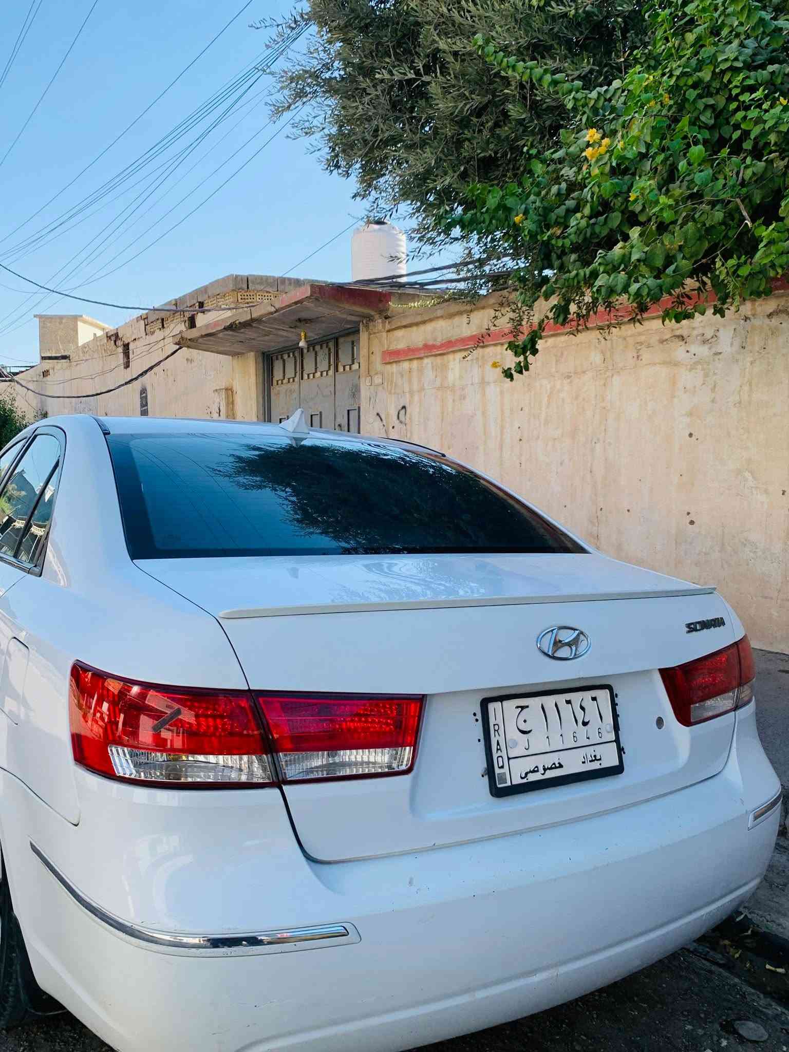 سلام عليكم
سوناتا خليجي 
موديل 2009
محرك 2400 دوش 
رقم بغداد سنويه جديده 
محرك كير جدد
صدر جديد تخم تاير جدد
السياره بيها مكانات صبغ اقل الحزام بدون قطره معجون بدون تبديل فقط رش بدون ضرر 
سياره جديده وجاهزه خير من الله 
شرط ترايها مال زيرو 
بالعافيه عل ياخذهااا 
مكان ديالى بعقوبه 
سعر 93 وبيها مجال بسيط 
***********
