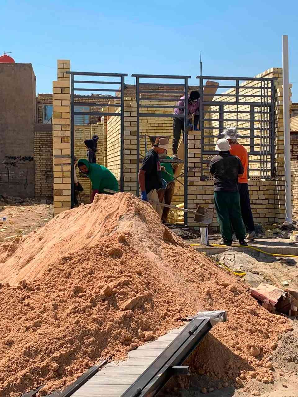 بناء بيتك صار اسهل مما تتخيل
السلام عليكم مقاول تسليم مفتاح - شغل مكفول*
نبني الك بيتك من الصفر لحد المفتاح انت بس افرش واسكن
 بنا هيكل   16 مليون 
متابعة من الصفر لحد المفتاح بيدك  
 اني مقاول وافهم معاناتكم وية التأخير
لذلك انا شغلي سريع وملتزم بالوقت
من اكلك شهرين يعني شهرين... مو سنة
شغل درجة اولى ومواد اصلية واسعار مناسبة
للاستفسار والمعاينة اتصل او واتساب:  

***********
