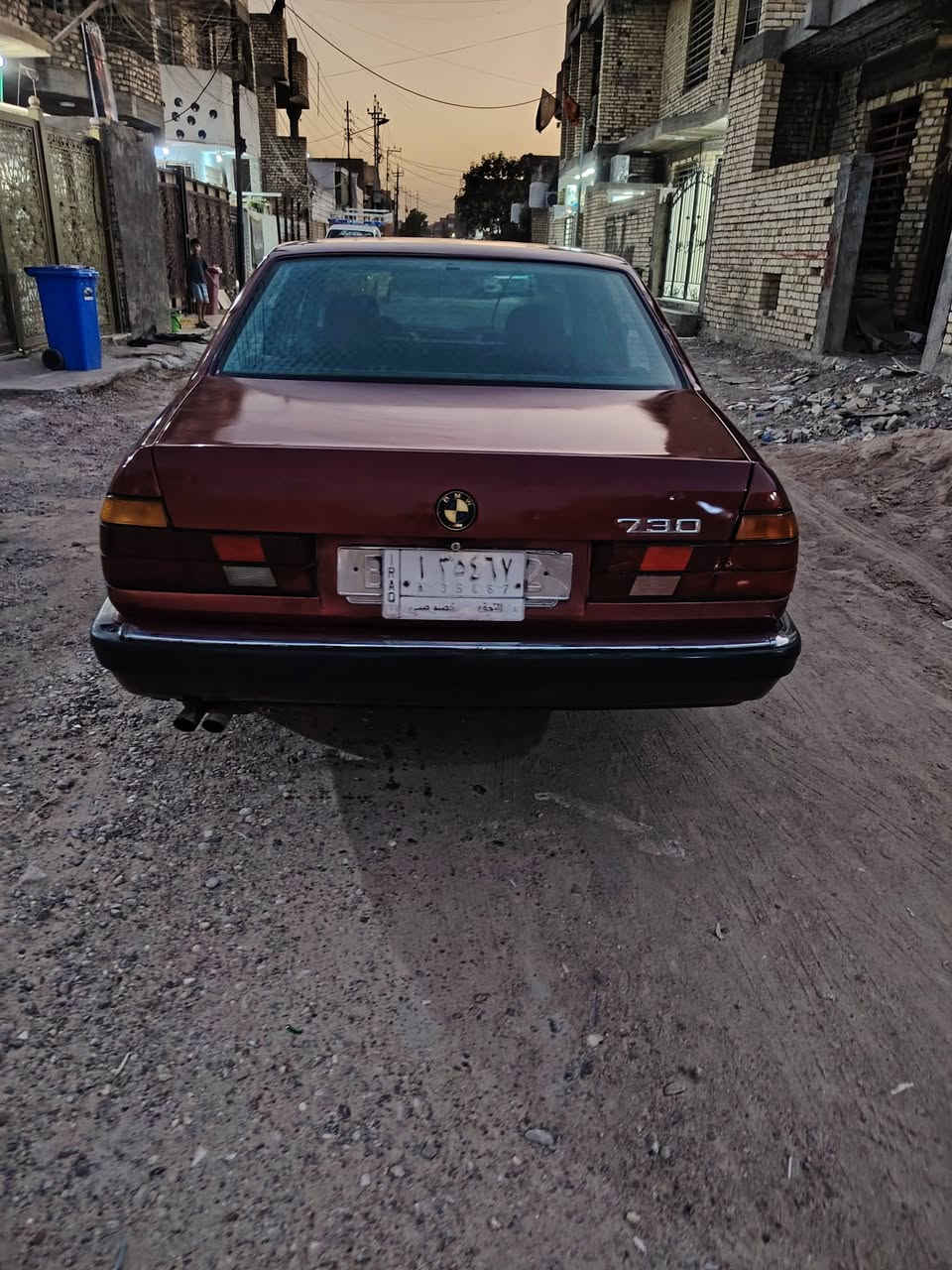 السلا م عليكم للبيع او مراوس
730جاهزه كير ومحرك واكسل بشرط خير من الله
تبريد نقص كمبريسر حداديه اماميه خلفيه 90 بلميه يعني جيده سياره ستيرن كهرباء مانع نزلاق جام كهرباء سنتر لك شغال حتى الصندوك لايت عالي ناصي اشاير دشبول كله شغال خير من الله مابيها نقص بس كمبريسر تبريد
رقم نجف تحويل مباشر سنويه لل27 شوكت متحول موجود ماعليها ولا ربع مصفره مكاني بغداد زعفرانيه *********** وموجود خاص
