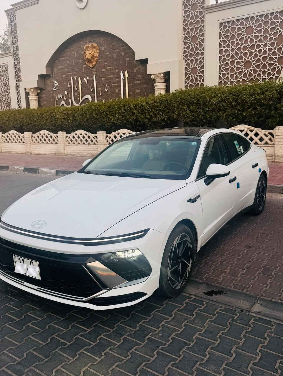 السلام عليكم
سوناتا 2024 بانزين خليجي ضمان شركة هيونداي 

ماشيه 28 الف 

اعلى مواصفات limited سياره جديده مال جناي 

رقم بغداد مكانها النجف 

للاستفسار الاتصال على الرقم 

*********** متوفر واتساب
