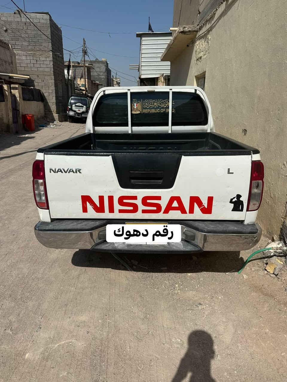 للبيع نيسان نيفارا موديل 8
البصرة الزبير ***********. السعر 85
