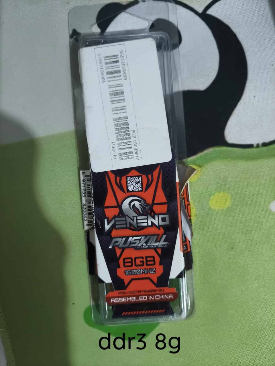 السلام عليكم عندي معالج مستعمل ورامات جديده

المعالج معالج AMD Ryzen 5 2400G 
معالج قوي وبيه كرت داخلي وللتفاصيل البقية خاص او على الواتس
الرامات ddr3 12gb
4+8 نفس الصور  للالعاب والاستعمال اليومي كلش زينه

الرامات 25 الف
المعالج 55 الف
رقمي  *********** او الخاص مفتوح القرنة, البصرة

نص مكتوب في الصور:
- ddr3 4g
- ddr3 8g