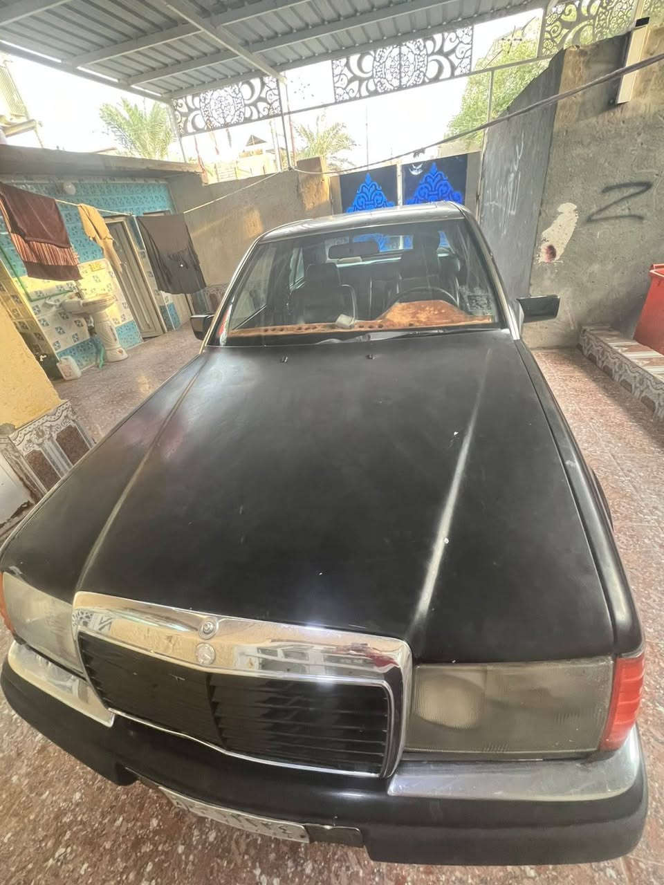 مرسيدس دب • ١٩٩٢ • محرك ٢٥٠٠