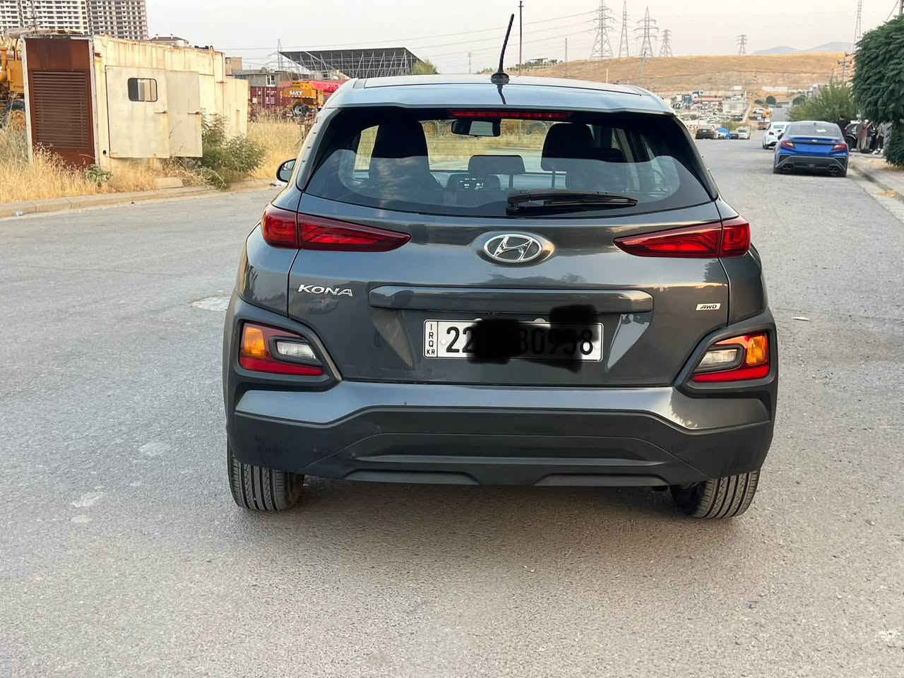 السلام وعليكم للبيع  هوندا كونا2021
محرك 2000دوش
سنويه ورقم وهزه جديده بأسمي
3قطع صبغ بدون دواخل 
امريكيه دبل اكسل دفع رباعي
مابيها مصارف
السعر120$
رقم سليمانيه
السياره بأسمي
مكانها السليمانية للاستفسار فقط اتصال
رجاء  فقط بيع
***********
