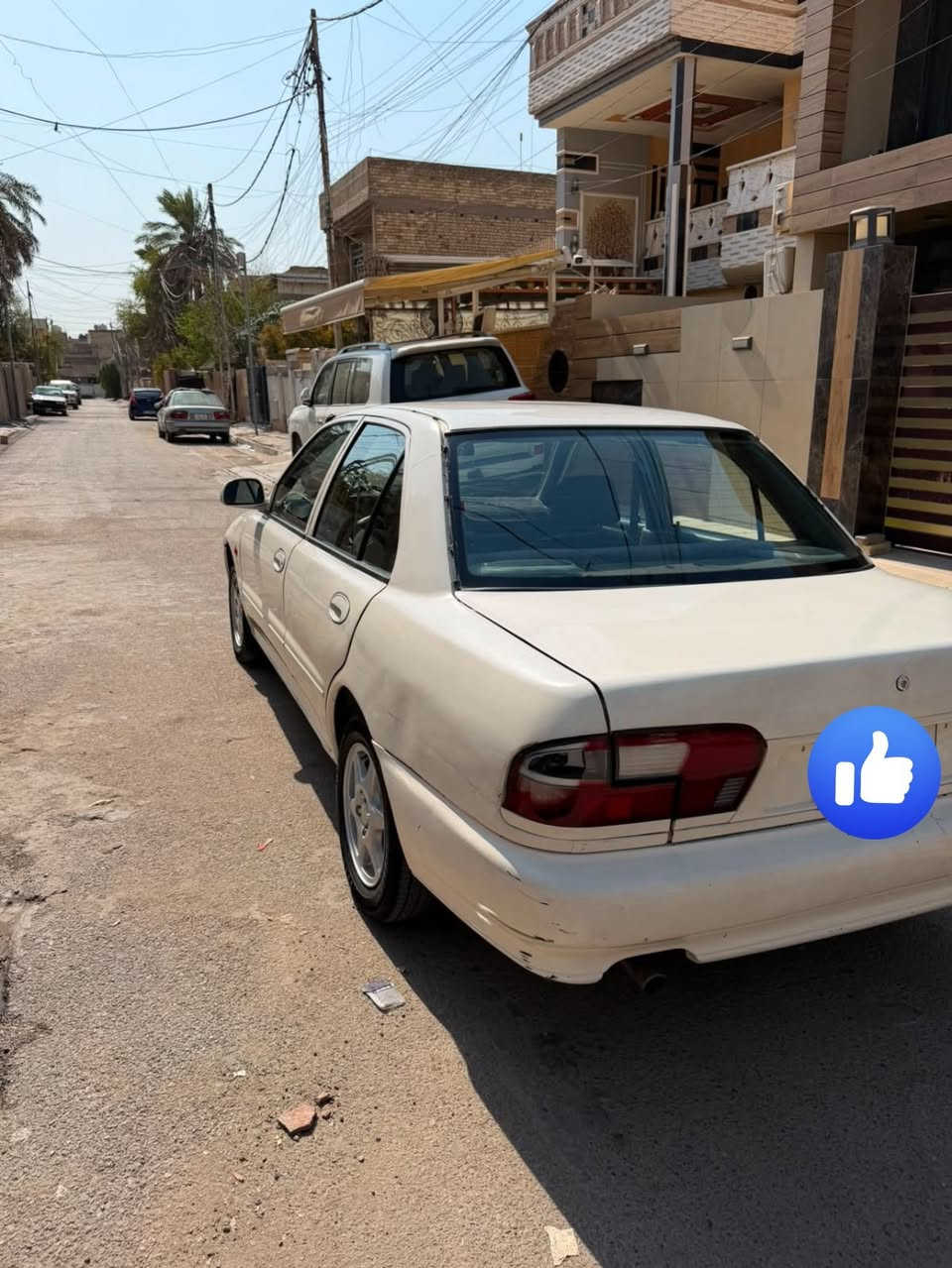 بروتون 2004
كير ومحرك حداديه خير من الله تخم تاير  بطاريه جديده  كير اوتوماتيك  

السياره باسمي رقم بغداد تحويل ثاني يوم 

السعر ٣٥ ورقة
رقم التواصل: ***********
