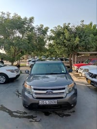 فورد إكسبلورر • ٢٠١٢ • بانوراما