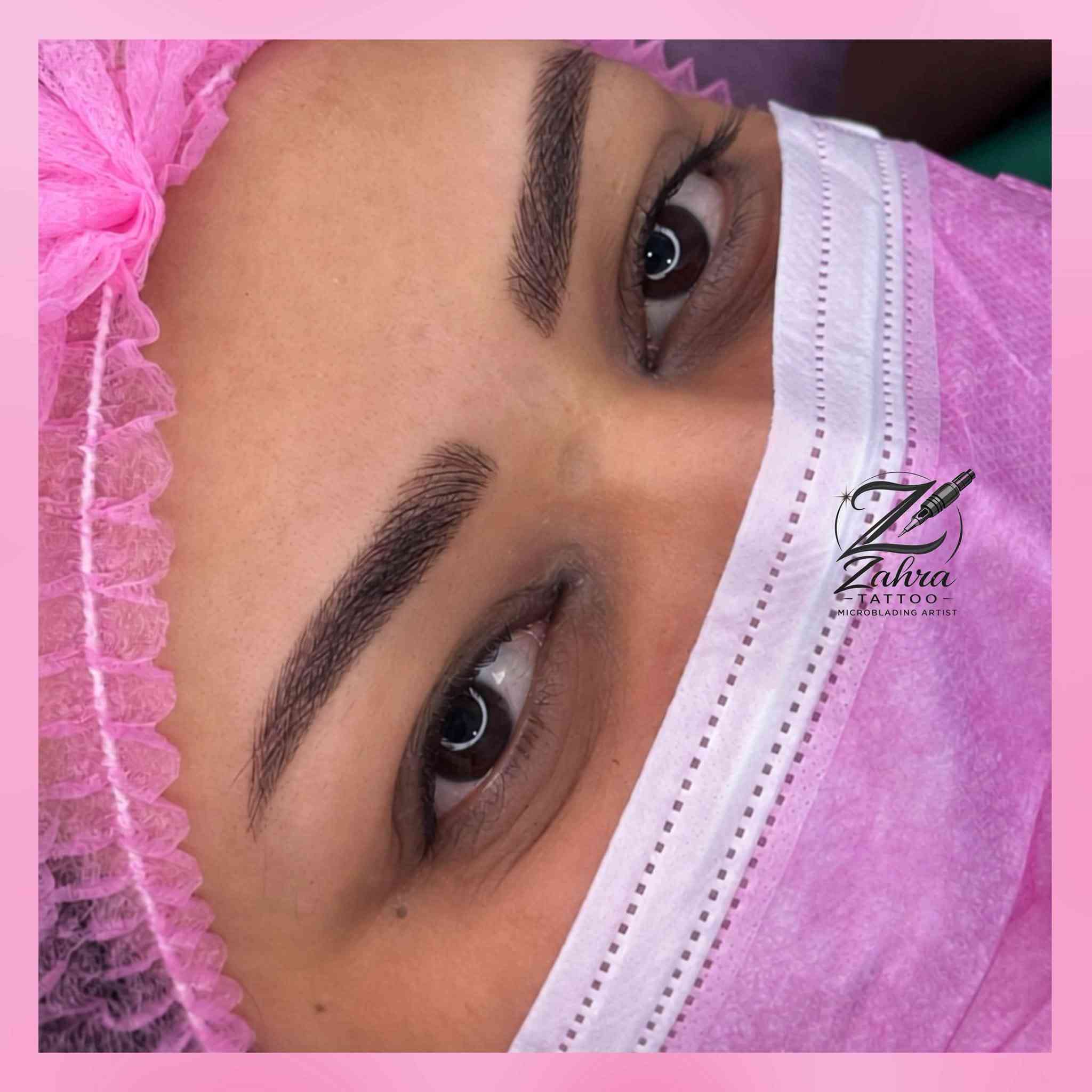 تقنيه نانو بروز اقرب طبيعي رايكم يا حلوات اي استفسار مراسلة داريكت او ع رقم‭+964 771 173 5163‬

نص مكتوب في الصور:
- Zahra
- - TATTOO -
- MICROBLADING ARTIST
- Zahra TATTOO MICROBLADING ARTIST
- Z Zahra -TATTOO- MICROBLADING ARTIST