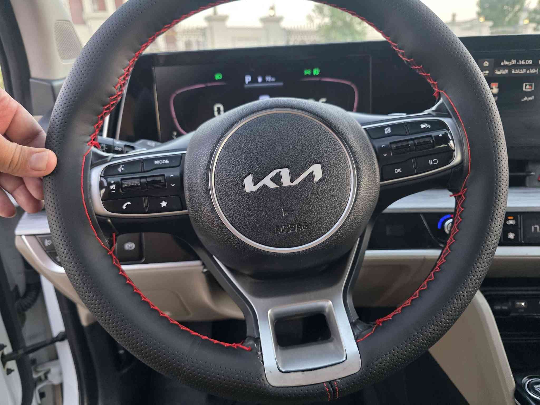 السلام عليكم
سبورتج 2023 خليجي ابيض بانوراما 
بصمه أبواب و تشغيل 
محرك 2000 دوش 
نضام ترحيب مع البصمه 
اشاير بالمري + المري شفط 
كر سي كهربائية 
شاشه أندرويد 
كامره دواره 
تبريد الامامي منفصل(مناخين )
تبريد قطعتين تحكم بيانو 
هاند بريك دكمه 
نظام الاوتو هولد 
مانع انحدار 
مانع تزحلق 
3 أنظمة قيادة 
تحكمات ستيرن فول 
كروس سرعه 
حساسات أمامية و خلفيه 
مخارج usb أمامية و خلفيه 
الايت الامامي لدات صباحية 
البلكلايت الخلفي لدات 
سيارة باسمي  
العداد 22
شحن بالكشنات
كشنات تدفئه 
جنطه كهرباء 
 مكفول من الصبغ ما بيها قطره صبغ 
 باتري جديد السنوية جديدة والرقم الجديد 

السعر  204 مكاني بغدادرقمي 
***********
