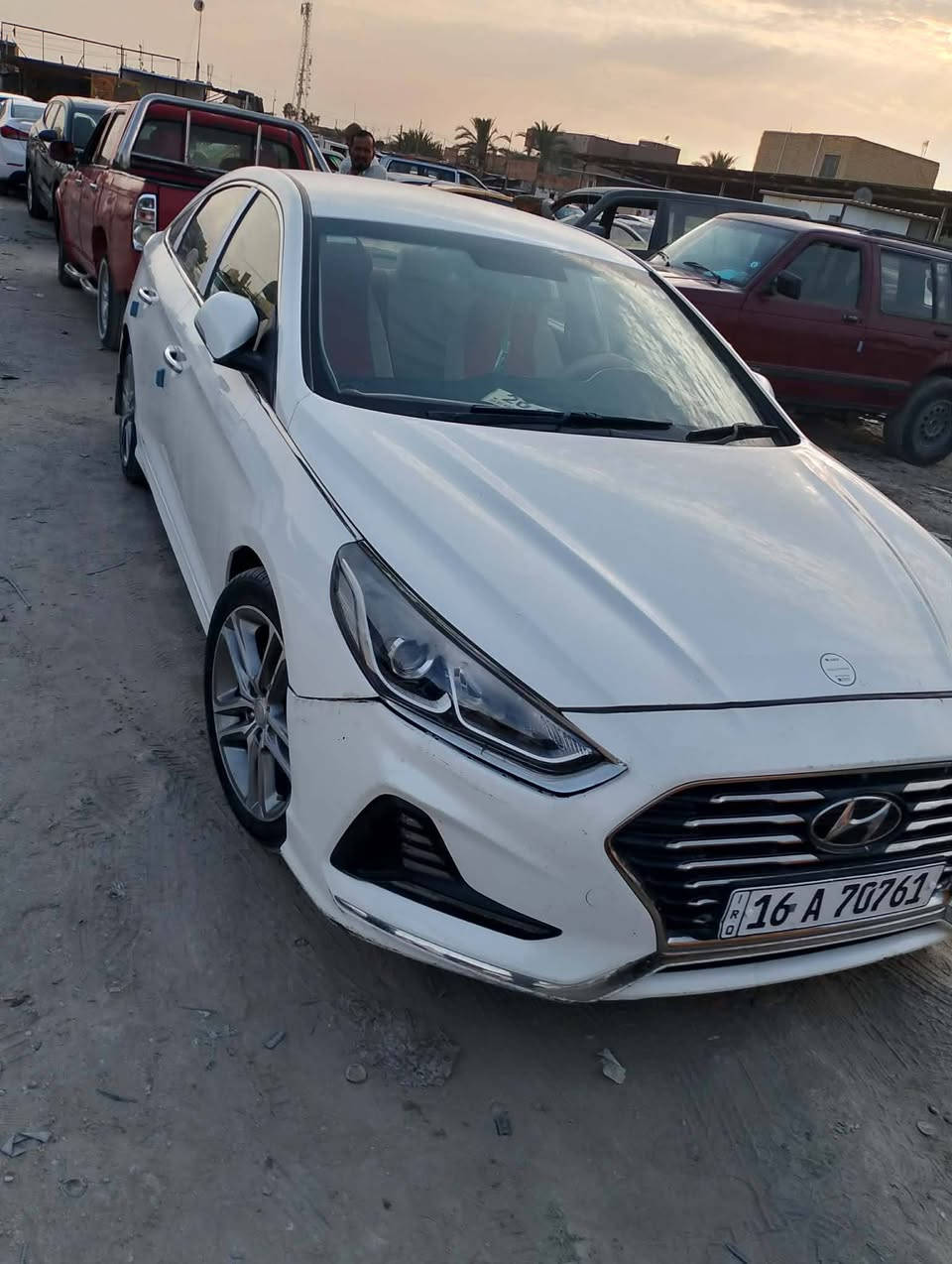 سوناتا موديل 2019
رقم قادسيه كوري وارد خليجي 
1600 تيربو للبيع او مراوس 
باقي التفاصيل ***********
