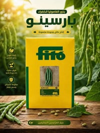 فاصوليا بارسينو • بذور • اليوسفية السريع الدولي
