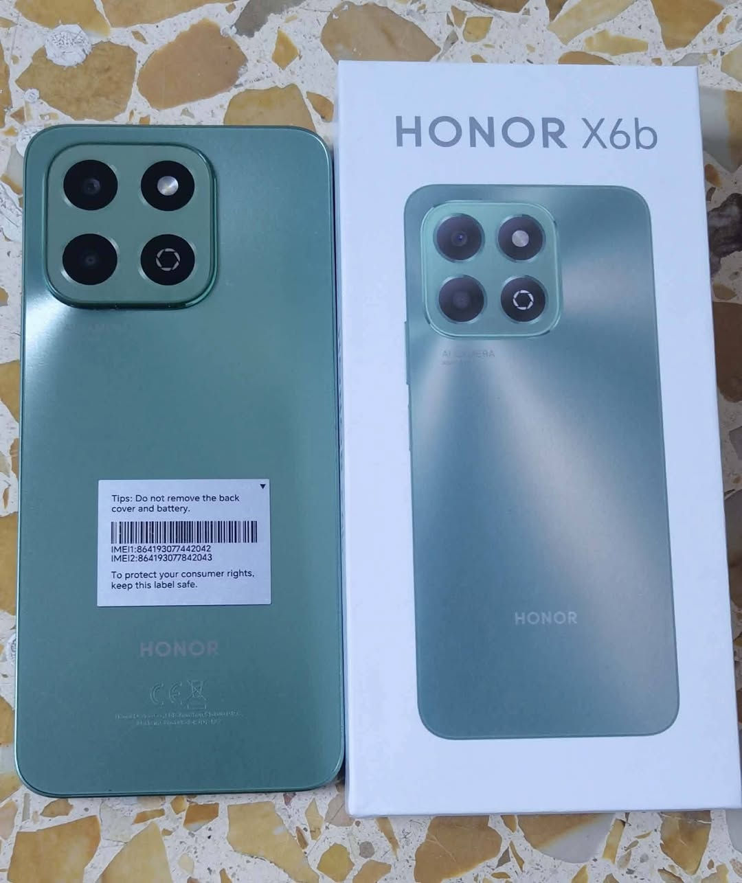 موجود جهاز HONOR x6d ذاكره 256+الرام 12+4يعني الرام 16 بل ببجي 60فريم الجهاز مستخدم شي قليل فد مره مامبدل بيشي +ملحقات كاملا كاملا  السعر 180بي مجال***********تواصل واتساب #مستعجلل
