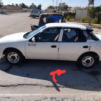 كيا سيفيا • ١٩٩٧ • رقم بغداد