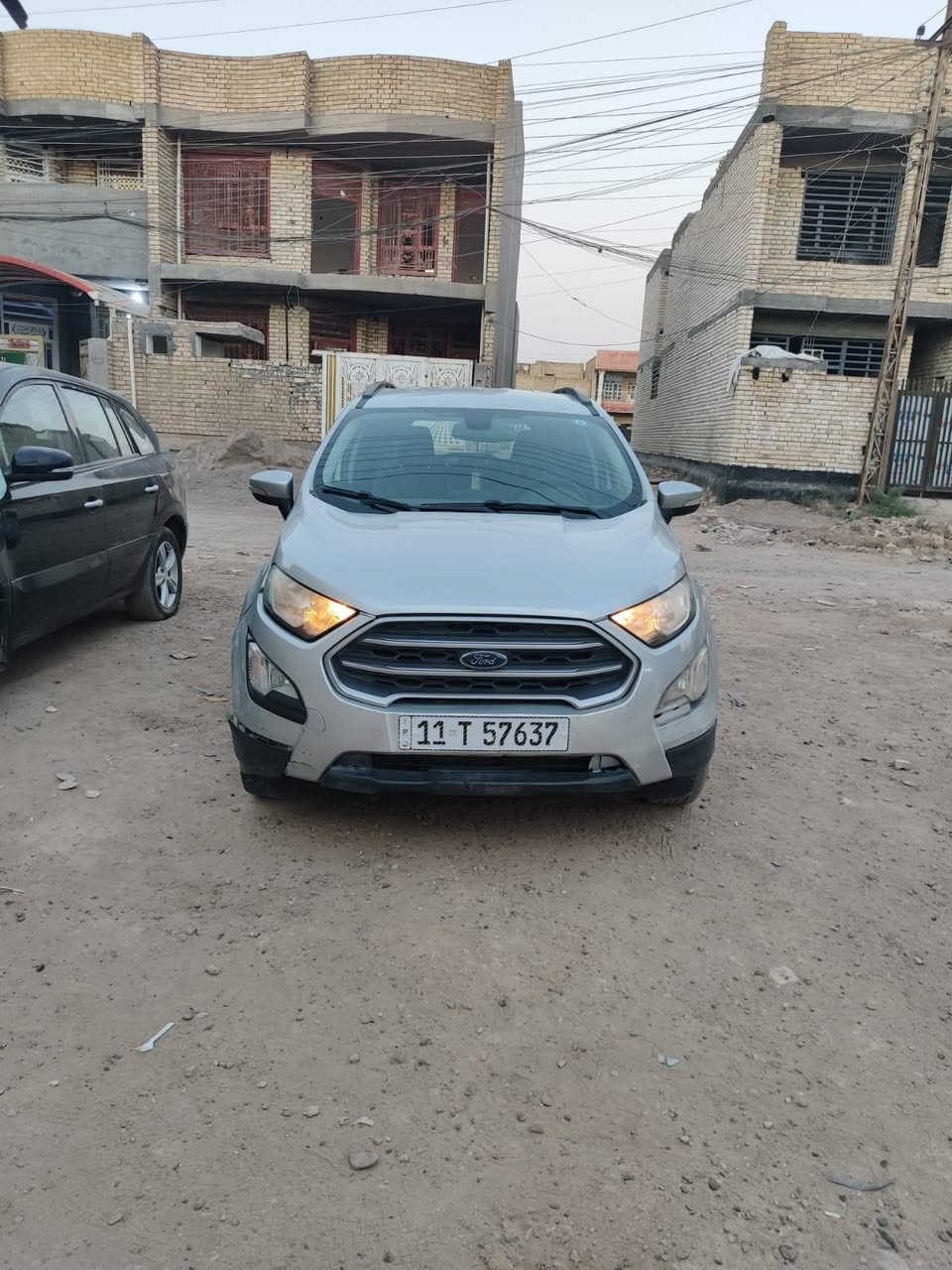 من رخصة الادمن
فورد ايكوسبورت موديل ٢٠١٩ للبيع
المواصفات:_
خليجي
نظيفة بلادية
بيها طخة خفيفة بالباب الخلفي
محركها توربو
مابيها صبغ
رقم بغداد انكليزي
سنوية لغاية ٢٠٣٦
هزة جديدة
السيارة مناقصها شي كاملة مكملة مرصرف عليها درهم
السعر 90 ورقة
الاتصال على ***********
