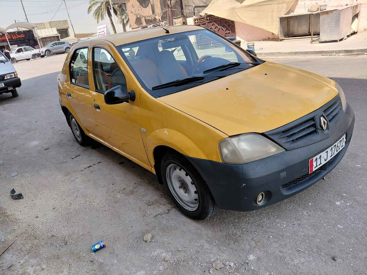 للبيع رينو لوكان موديل ٩ كفاله من صبغ والحادث وتبديل
مكينه كير بلاد تبريد ثلج صدر جديد قوايش رولات ادمه كامله
كهربايات بلاد كلشي شغال على وظع البلادي سيارة جاهزة ترايك شرط ١٨٠ الك سنوية جديدة هزة جديدة بااسمي رقم بغداد انكليزي مصفرة من الهيئة تحول مباشر سعر ٣٨ وبيهه مجال قليل جدآ مكاني بغداد الشعب ***********
