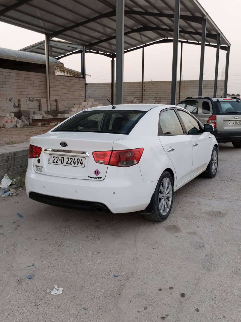 السلام عليكم اخوان
سيراتو خليجي موديل 2012 رقم اربيل انكليزي سنويه لل 31 بسمي هزه جديده تحويل مباشر 
محرك 1600 مكفول لاتنقيص ولا تبخير گير 6نمر  السياره جاهزه للاخير مال جناي مري شفط اشاره بلمري كيج حماوه شفتات ستيرن تحكمات حاكيه ويل 17 كروم يدات نيكل تبريد بيانو 🎹  ثلج ❄السياره كفاله عامه السونار بلمنشور السعر 104وبيه مجال بسيط  مكانه بابل القاسم 
السياره جديده بلعافيه علياخذهه 
***********
