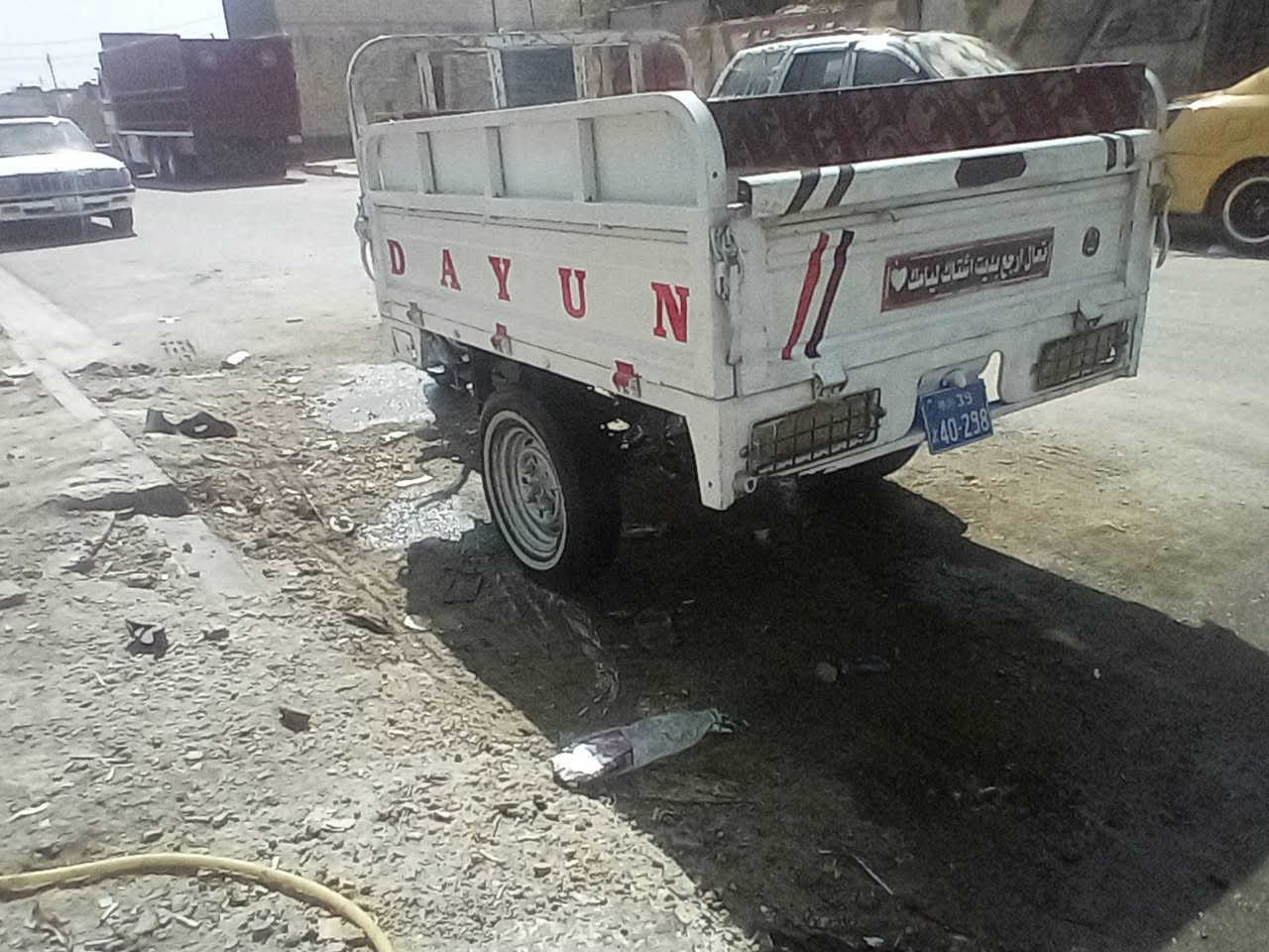 سلام عليكم ستوته للبيع موديل 19 وراق كامله جاهزه من الطول لطول مابيه نقص مكان ناصريه مركز شراي يتصل *********** سعر خاص رجان لاموشراي يعبر مشور
