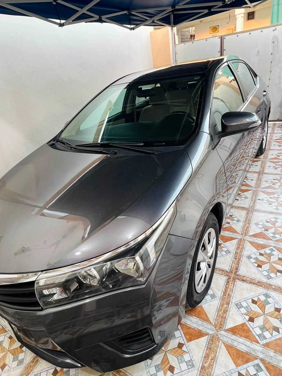 سلام وعليكم
كورلا 2016  SE 
محرك 1600 VVT
ماشيه (135) كم حقيقي
وارد خليجي
كير محرك كفالة 
تحكم ستيرن
صدر جديد 
تخم تاير جديد
الضرر : كفاله بدون صبغ بدون تبديل بدون جراد 
سونر مرفق مع الصور
السعر :133 
المكان : ديالى خانقين
اللاستفسار : ***********
