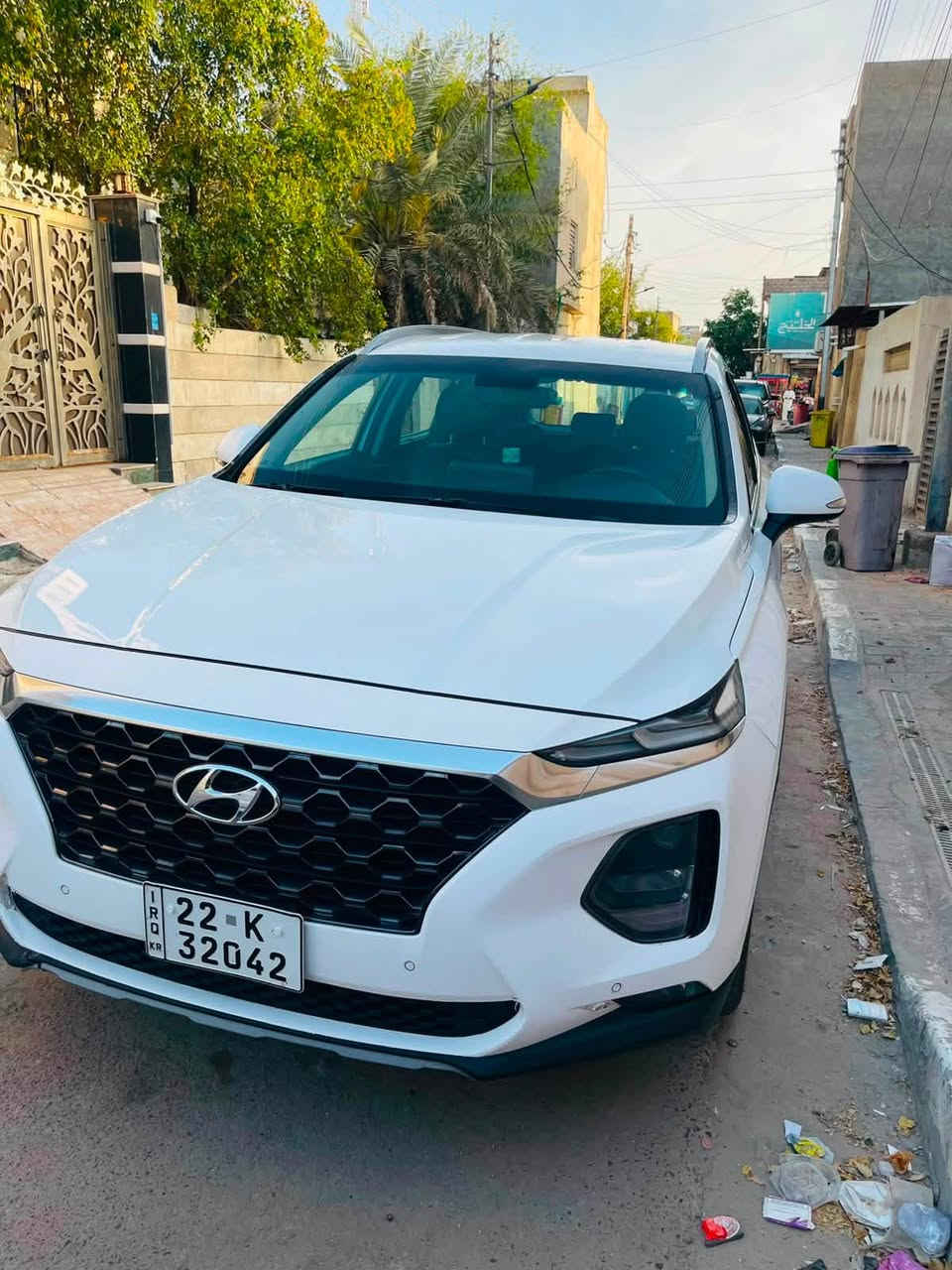 سنتافي 2019 خليجي 7 راكب 3 قطع تبريد
محرك كير مكينة. كفالة
صبغ بالجاملغ الايسر الخلفي
وايضاً بيها بارد بالايمن والباب الخلف السايق 
محرك 4 سلندر 2400
السعر 177 وبيها مجال
الاستفسار ***********
