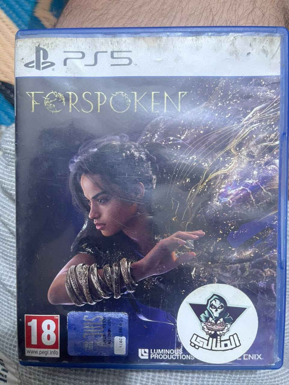السلام عليكم مجموعه اقراص للبيع او مراوس
Battle field 6  سعر 40

Forspoken سعر ٢٠ 

Resident evil 4 سعر ٢٠ 

Battle field 5 سعر ١٥ 

God of war Ragnarok سعر ١٥ 

The patrick star سعر ١٠
كلهن جدد وضمان فحص
مكاني بغداد الدوره 
***********
