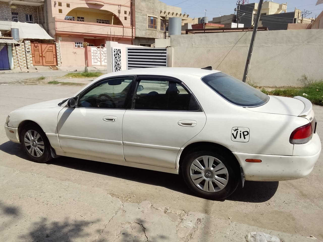 السلام عليكم مازدا 626 فاصولية موديل 94
سيارة نضيفة رقم انكليزي سنوية 2030 محرك 2000 كير اوتو تايرات جدد صدر امامي خلفي جديد محرك كير شرط 
سعر 45 ترهم مراوس بتكسي حسب القناعة رقم ***********
