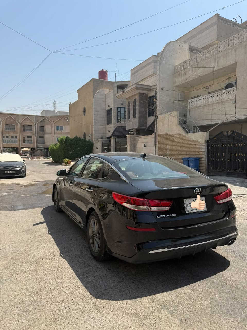 السلام عليكم
كيا اوبتيما وارد امريكي موديل 2019
محرك 4 سلندر 2400
حادثها من امريكا بنيد مبدل فقط
بيها ضربة بباب السايق هنا بالعراق وعلى وضعها ممصلحها
السيارة مواصفات FE المعروفة
شاشة جبيرة
كامرة خلفية
حساسات خلفية
تحذير نقطة العمياء
نظام المحافظة على المسار
نظام بريك تلقائي مانع تصادم
كروز كونترول
تحكمات كاملة بالستيرن
مودات قيادة سبورت - كومفورت - ايكو
السيارة ماشية 66 الف ميل 
گير ومحرك وتبريد مكفولات
عليها تخم تايرات جديد
فيتبم اصلي جديد
بلكات اصلية جديدة
وقبل شهر مسويلها ادامة وتنظيف لغرف الاحتراق

صور الحادث ورقم الشاصي مرفقات بالمنشور

السعر ١١٥ ورقة وبيها مجال للطيبين 
اللي يحب يستفسر يتصل وميكون خاطره الا طيب
***********
