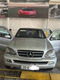 مارسدس ml500 موديل 2002 رقم اربيل محرك 8 سلندر مال غواصة كل ادواتها غو...