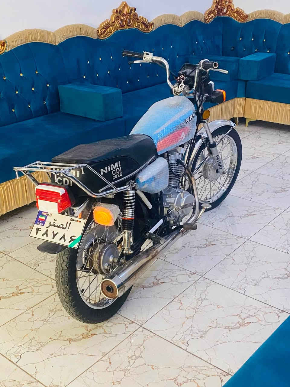نامه 25 ب650
نامه امتياز 2025 دراجه ما بيه اي نقص كلشي شغال كهربائيات كله شغاله كفاله عامه سعره 650 وبيه مجال للشراي مكاني بايل محاويل رقمي ***********
