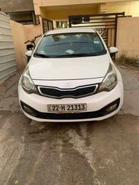كيا ريو مديل٢٠١٢   وارد خليجي مكفوله من ضربه صبغ تبديل على وضع الشركة ...