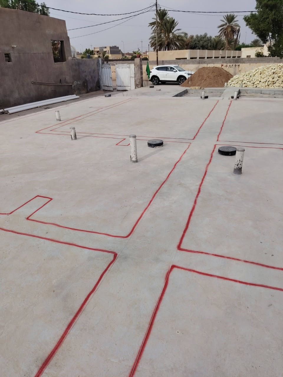 رسم خرائط • تسقيط خرائط • اشراف هندسي
