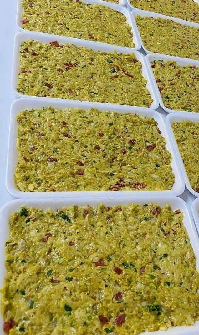 كبة برغل • حشوة صدر دجاج • توصيل