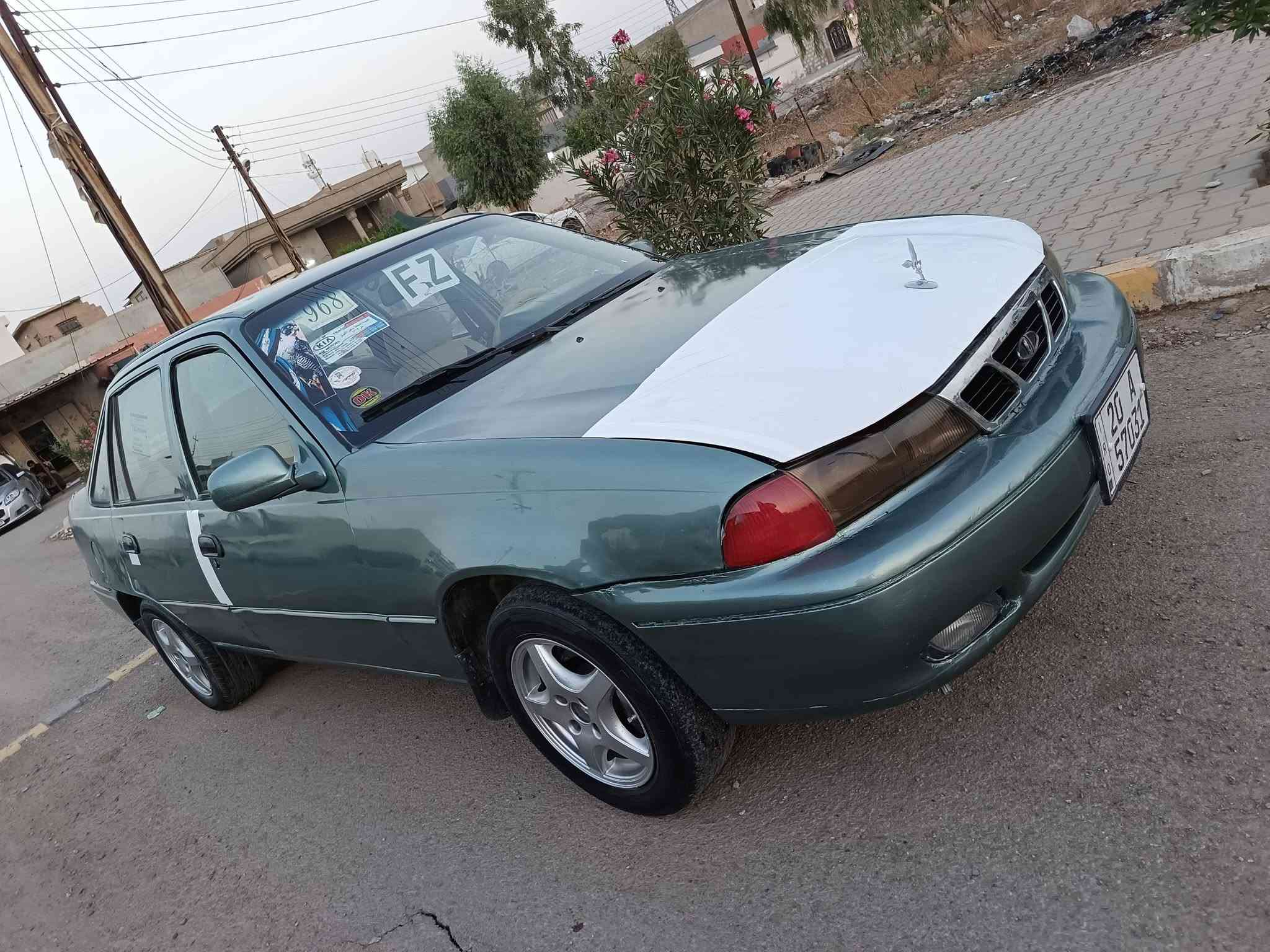 دايو سلو • موديل ٩٤ • رقم دولي