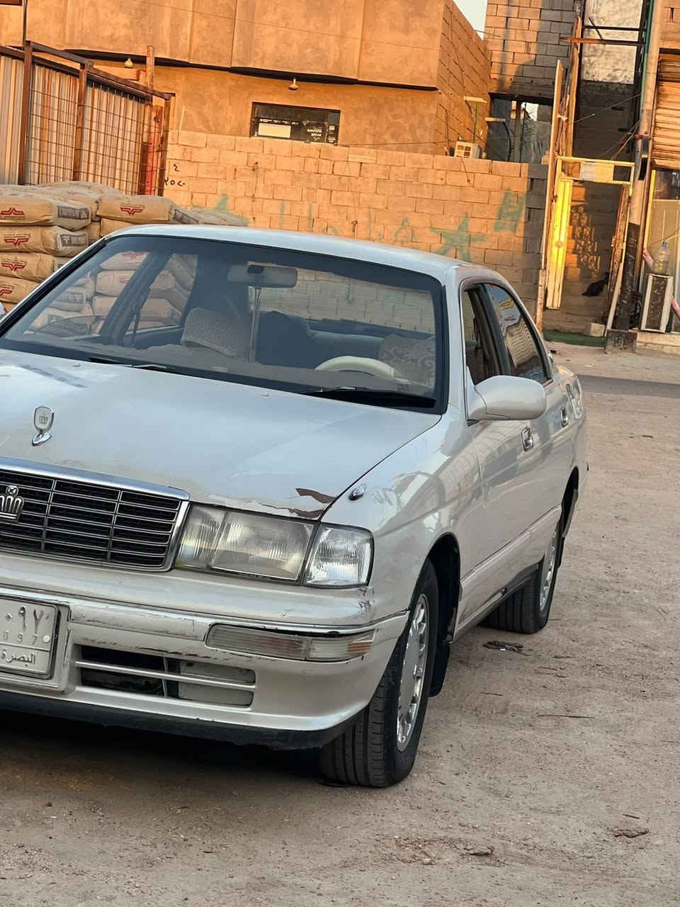 سلام عليكم بطه منفصل محرك ونجي و كير خير  الله
حداديه/85/السنويه ساقطه من شهر الخامس لسعر 45وبيه مجال قليل 
المكان البصره /ابو الخصيب ***********بس وتساب
