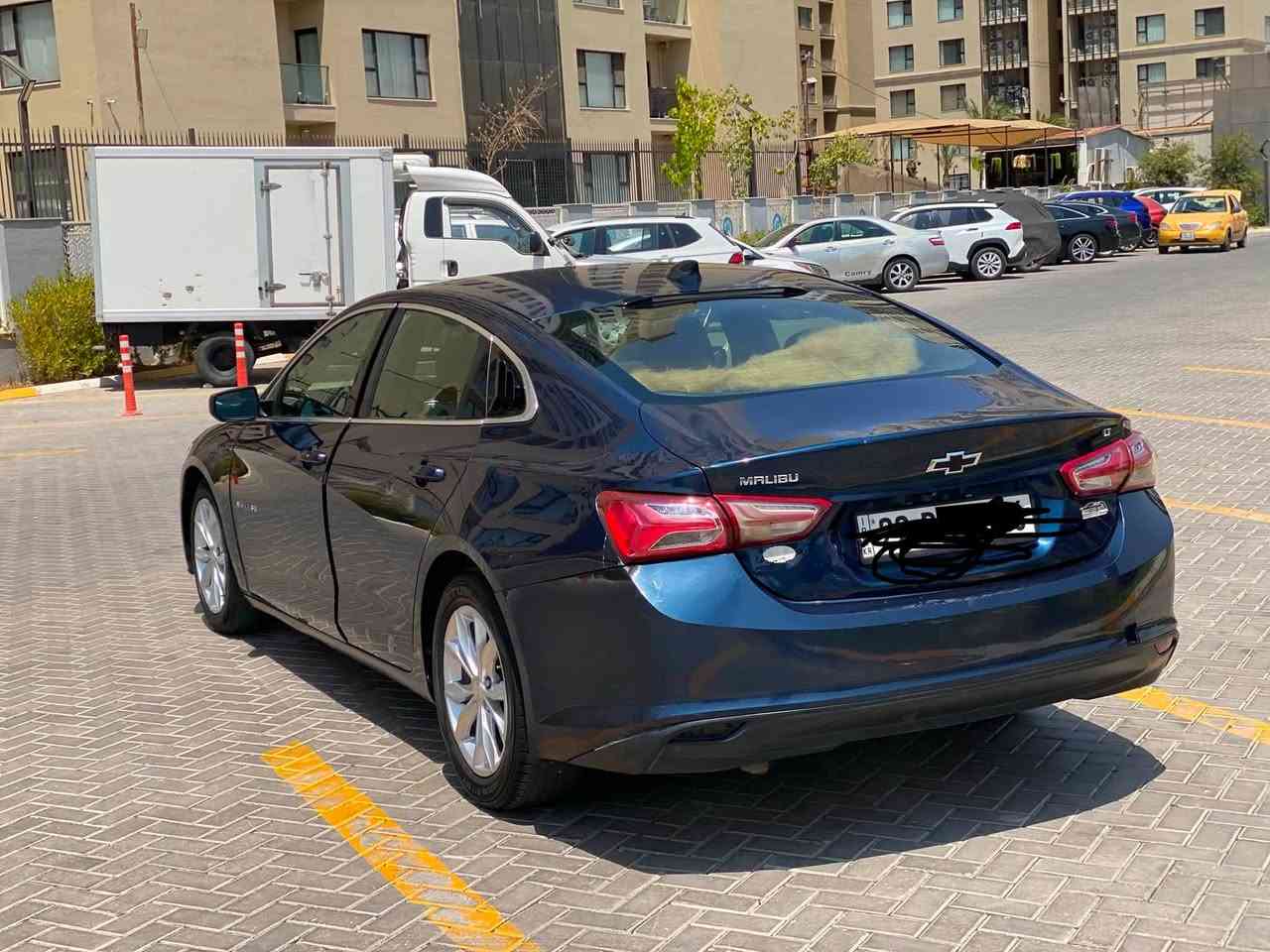 السلام عليكم ماليبو مديل2019حادث بنيد ودعاميه لا تبخير  ولا تنقيص نص فول السياره رقم اربيل هزه جديده شرط تحويل تراي البصره انطيك مكاني بغداد حي الحسين            سونار بل منشور***********السعر 85
