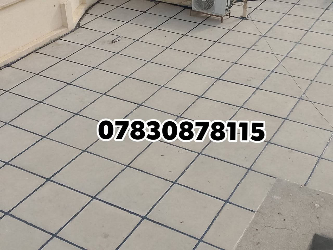 تطبيك شتايكر • عزل السطوح • ماستك