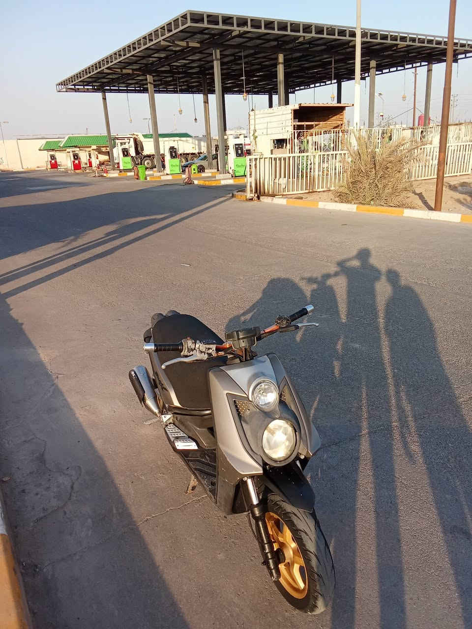 سكنس جبلي للبيع الدراجه مال جاويه صارلي شهر من منزلها الدراجه كفاله عامه لا مفتوحه ولا ملعوب بيها وين مايعجبك افحص السعر واحد و600معه الكزوز ***********
