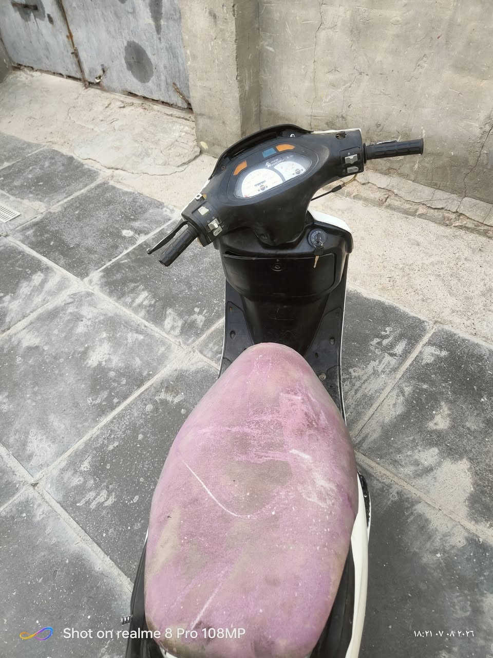 السلام عليكم دراجه فراشه فحل دراجه كلشي شغال بيها حته سلف نضيفه فقط كايمه للبيع نهايتها 175 المعقل قرب ساعه واتساب ***********
