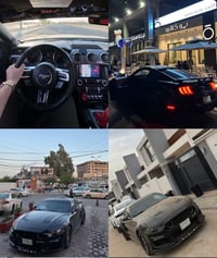 موستنك 2019 ايكو بوست محرك 2300 ماشيه 60 الف بيه ضربه بدوسة باب السايق...