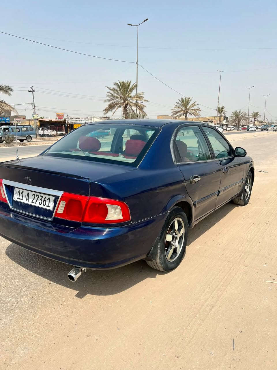 اوبتما 2005 رقم بغداد نكليزي باسمي سياره جاهزه من كلشي كير مكينه حداده كهربائيات كله جاهزه 
تبريد ثلج ❄️
السعر  47وبيه مجال 
***********
