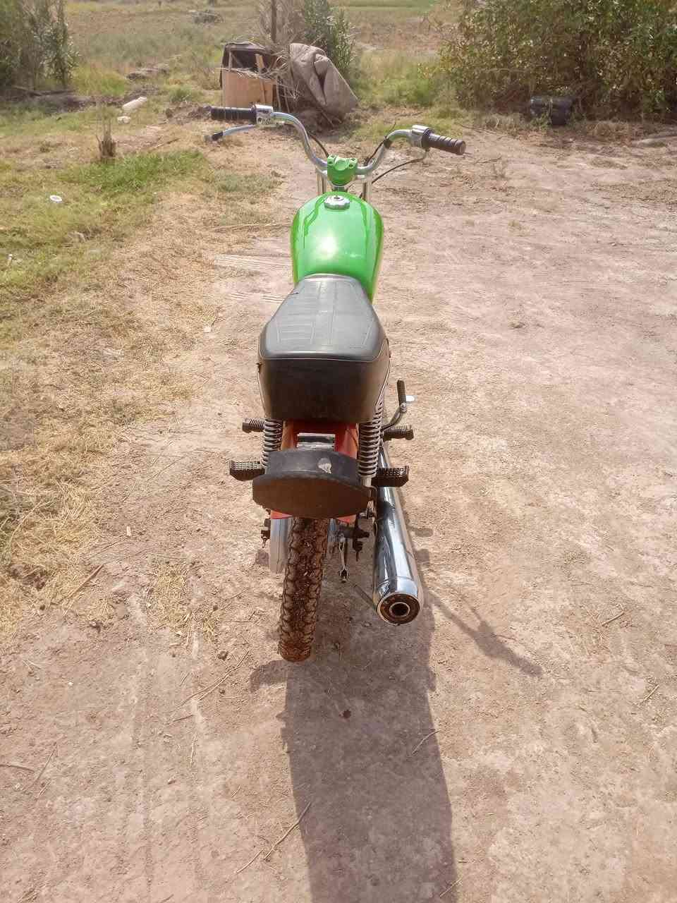 سلام عليكم دراجه لبيع وراق اصولي موديل 20السعر 550وبيه مجال لشراي يتصل عالرقم ***********
