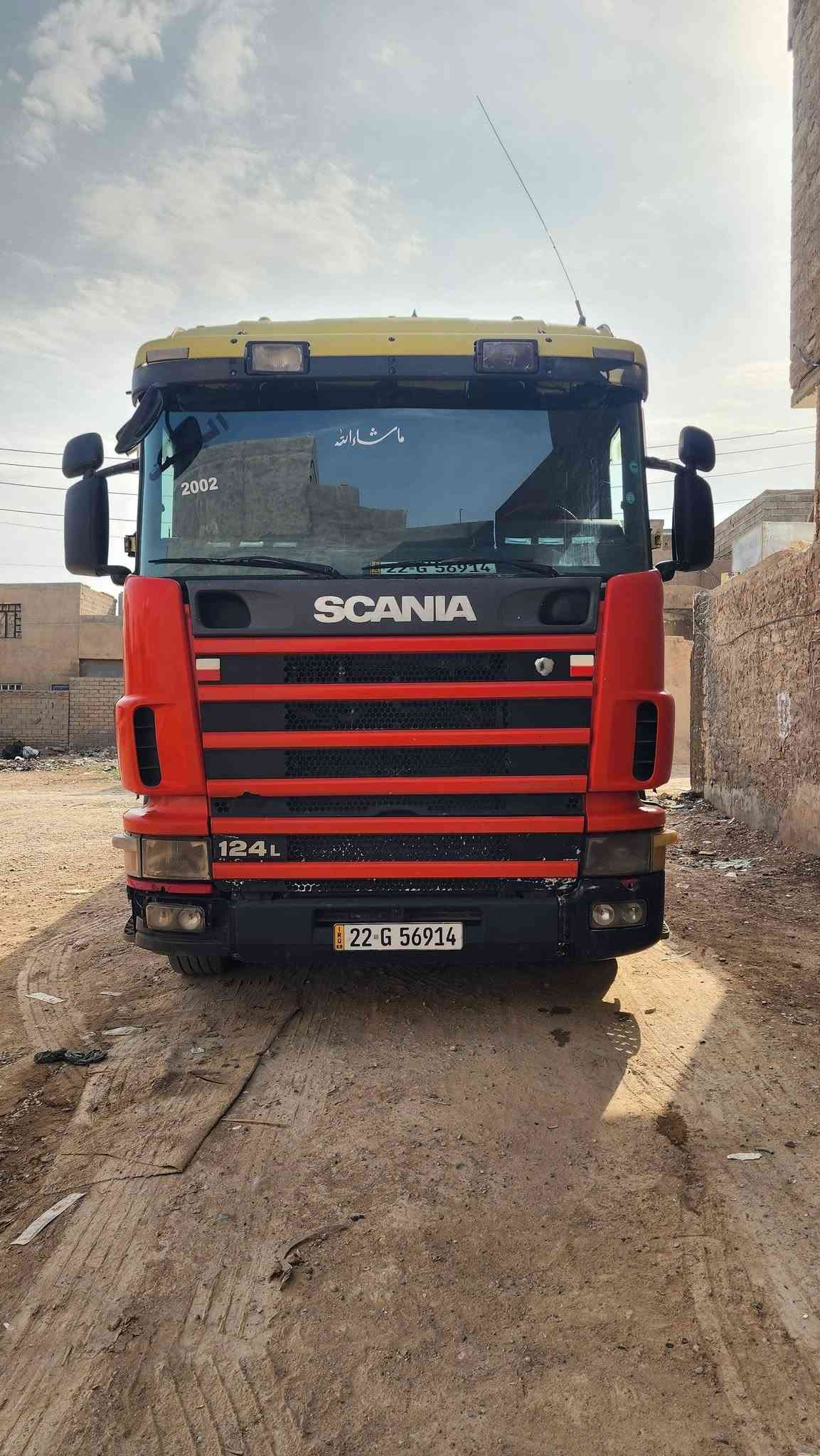 سكانيا • كرين ٥ طن • موديل ٢٠٠٢