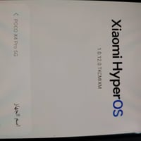 بوكو • X4 برو 5G • نضافه فول