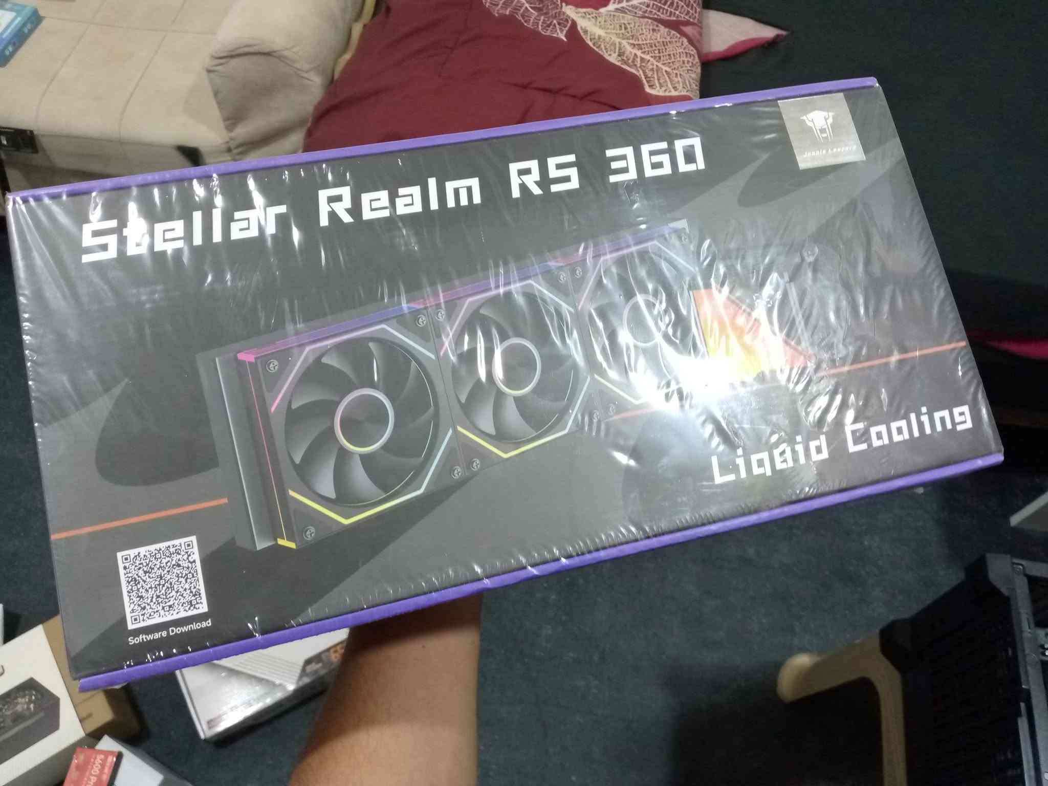 رايزن 7500F • رام 16جيجا • SSD 1تيرا