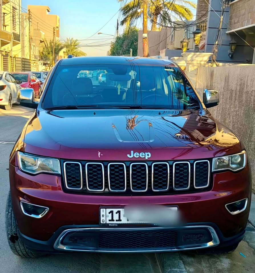 جيب كراند شيروكي 2019
ماروني وارد أمريكي كلين 
فئة لمتد بدون فتحه 
سياره كفاله عامه من الصبغ والبارد 
المواصفات 
شاشه كبيره 
توقف ذاتي 
بصمه 
تشغيل عن بعد 
تحكم جهتين 
كشنات كهربائي 
كشن تدفئه وتبريد 
رقم الماني بغداد وباسمي 
العنوان بغداد 
للاستفسار  ***********

نص مكتوب في الصور:
- 000-29381693 - 01/11/2021 - IAA