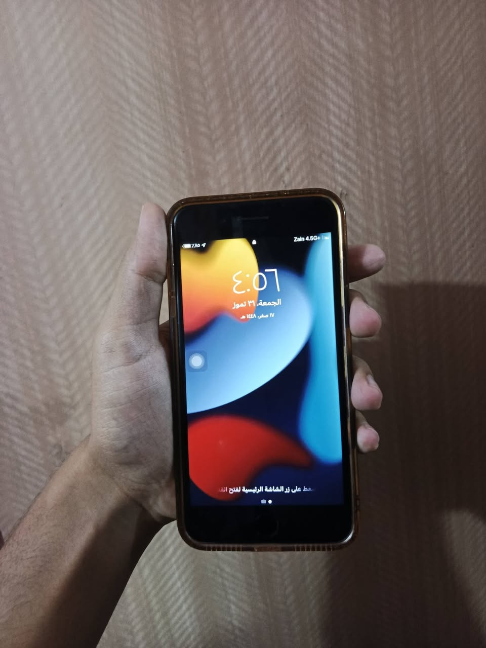 إيفون 7 plus للبيع
ذاكره 128 بطاريه 100 جهاز بلادي فقط مبدل بطاريه والباقي بلادي حتى البصمه شغاله كامرات فوك الفول 
ملاحظة /  بي مشكله بل إنترنت فرمته ومعد يشتغل بس عل خط يكنك فول 
السعر 45 قفل / ***********
