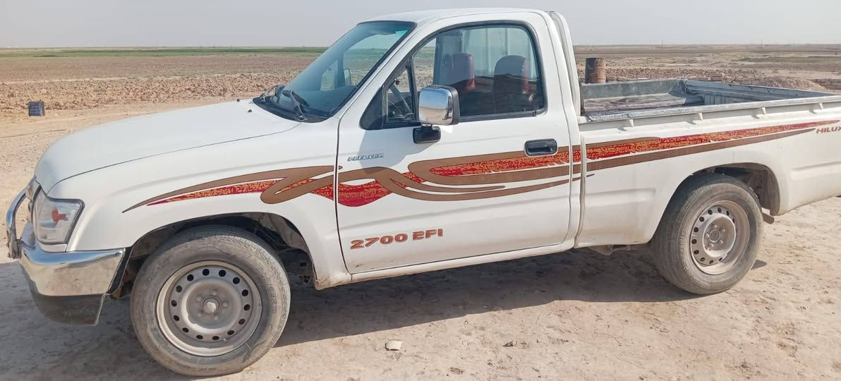السلام عليكم تيوته للبيع موديل 2003 سنويه بسمي السياره حلوه ومرتبه صبحه مرشوشه التصال عل *********** ملاحضه مكلف بل نشر هاذ رقم صاحبها
