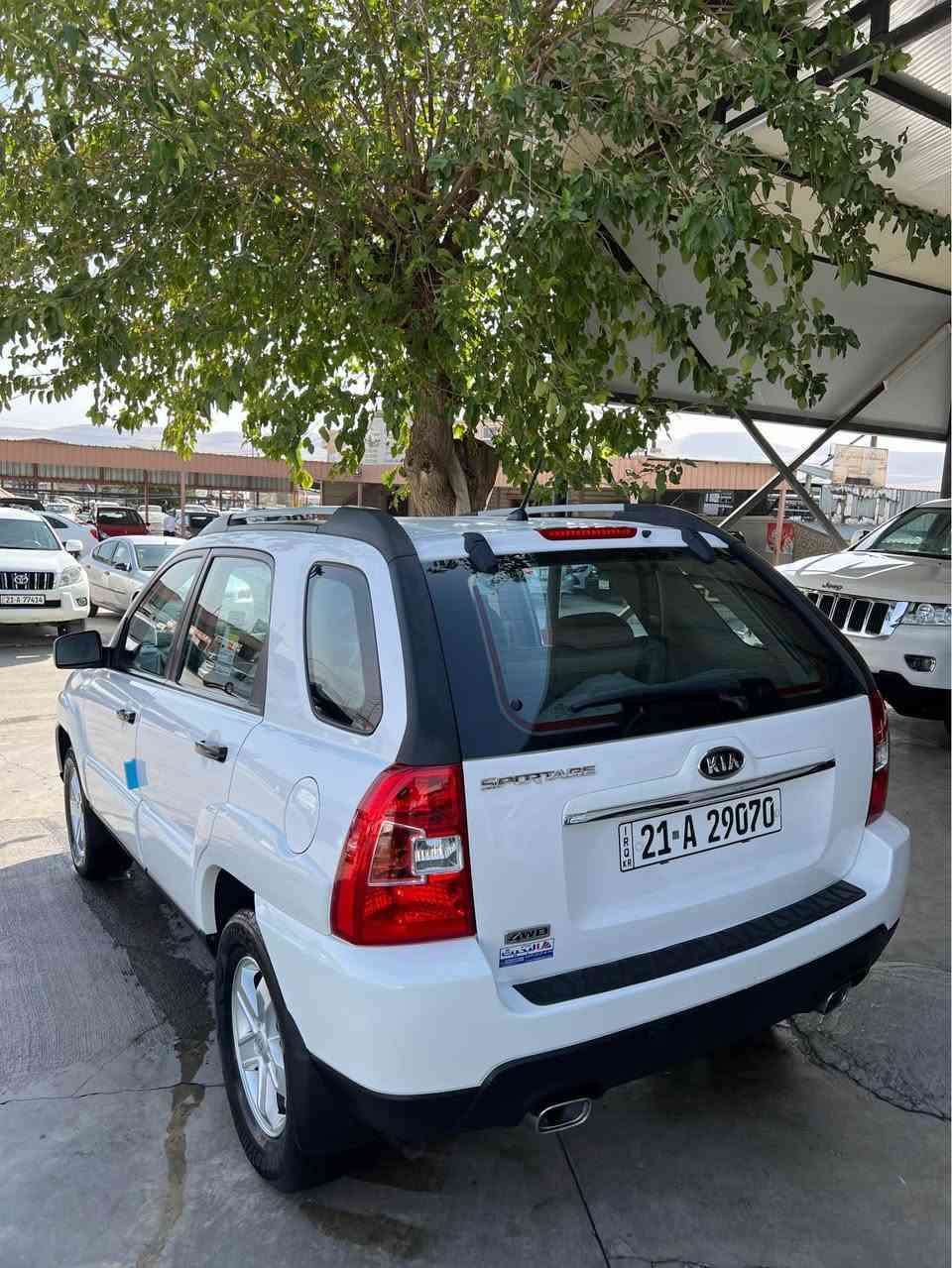 کیا سپۆرتاج سەیارەکە تاقانەی هەر هەموو ئێراقە بۆیاخ و ساردو چاڵو شوختیشی نیە . ١٦٧ هەزار هەقیقی ڕۆشتوە نوکە دەرزی نیە ناو دەری لۆکە سەنەوی تازەیە تایەی تازەیە دینارێ مەسرەفی تیا نیە ، دەبڵ ئەکسلە ، گێڕ مەکینە ،دەبل ئەکسل بەشەرتە هەموو گیانی بەشەرتی فیتەر و فەحس ،🧿

نرخ ١٢٣ معامەلە ،
*********** واتس ئەپی لەسەرە. السليمانية, العراق
