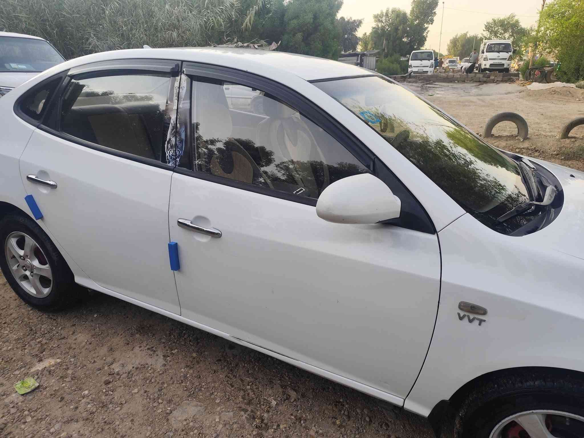 افانتي موديل 2008 مكينه 1600 رقم بغداد خليجي بيه 4 قطع صبغ بدون ضرر
سياره جهازه ما تخسر عليه ربع
شاشه
كامره 
تحكم سترين 
لايت زنون 
كشافيت بيض
دوشمه جديده 
ابيع قسط شهري مقدمه والباقي اقساط
***********
