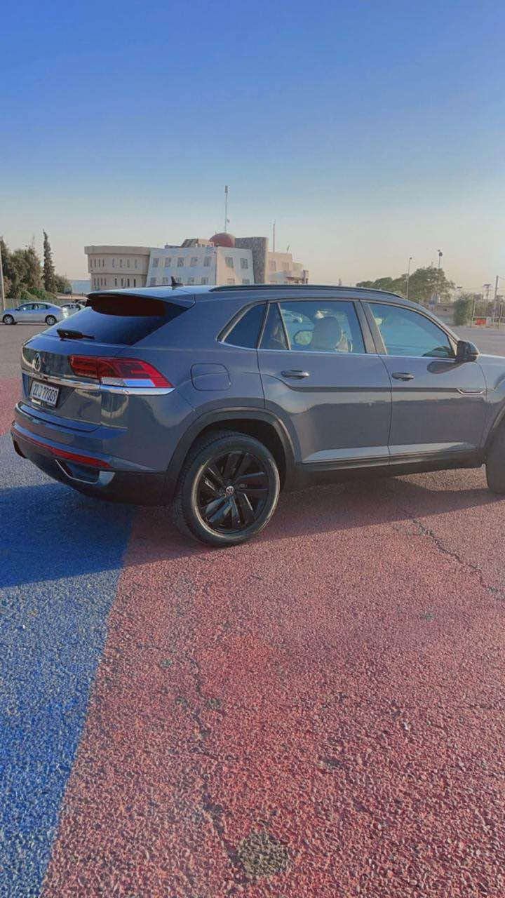 volkswagen Atlas Cross Sport 2021 V6

‎ئەتلەس کڕۆس سپۆرت se ٢٠٢١

‎ رەنگ چیمەنتۆیی
 V6 مكينه
‎١٤ هەزار میل رۆیشتیە
‎سەقف پانۆراما
‎بسمە 
‎تشغيل عن بعد
‎نظامي start stop
‎شاشە گەورە کار بلی و اندروید اوتو
‎کوشن جلد 
‎كوشين كارەبایی 
‎کشن گەرمی
‎بریک بسمە دوگمەی پارکینگ
‎کامیرا حساسی پشت و پێش
‎رادار پێش و پشت و تەنیشتەکان
‎شەحنی موبایل وایرلێس wireless car charger
‎دەرگایی پشتەوە کارەبایی
‎زور مواصفاتي تري تيدايه

‎

‎بن قەپاغی بەنزین ليدانةكى بچوكى هەیە سبوخە
‎هەموو بە شەرت 
‎ارباگ نەتەقیوە

‎فولكسواكن اطلس كروس سپورت ٢٠٢١ v6

‎لون اسمتي او سموك
V6 محرك
‎ماشيه ١٤ الف ميل
‎سقف بانوراما
‎بسمه تشغيل عن بعد 
‎نظام start stop
‎شاشه كبيره  كار بلى و اندرود اوتو
‎كشنات جلد 
‎کشن كهربايي
‎كشن تدفئه 
‎بريك بسمه
‎زر باركينگ مساعد گراج
‎كاميرا حساسات امامي و خلفي 
‎رادار امامي و خلفي 
Tتحديد مسار
‎نقطة عماء 
‎شحن وايرليس موبايل
‎باب خلفي كهربائي 
‎بيها بعد هوايه مواصفات

Hارباكات سليمه 
بدون حادث بيها طخه جوه قباق بنزين مصبوغه 
مكفوله من كلشي 
رقم جديد
‎

‎ رقم موبايل:  *********** أربيل, العراق
