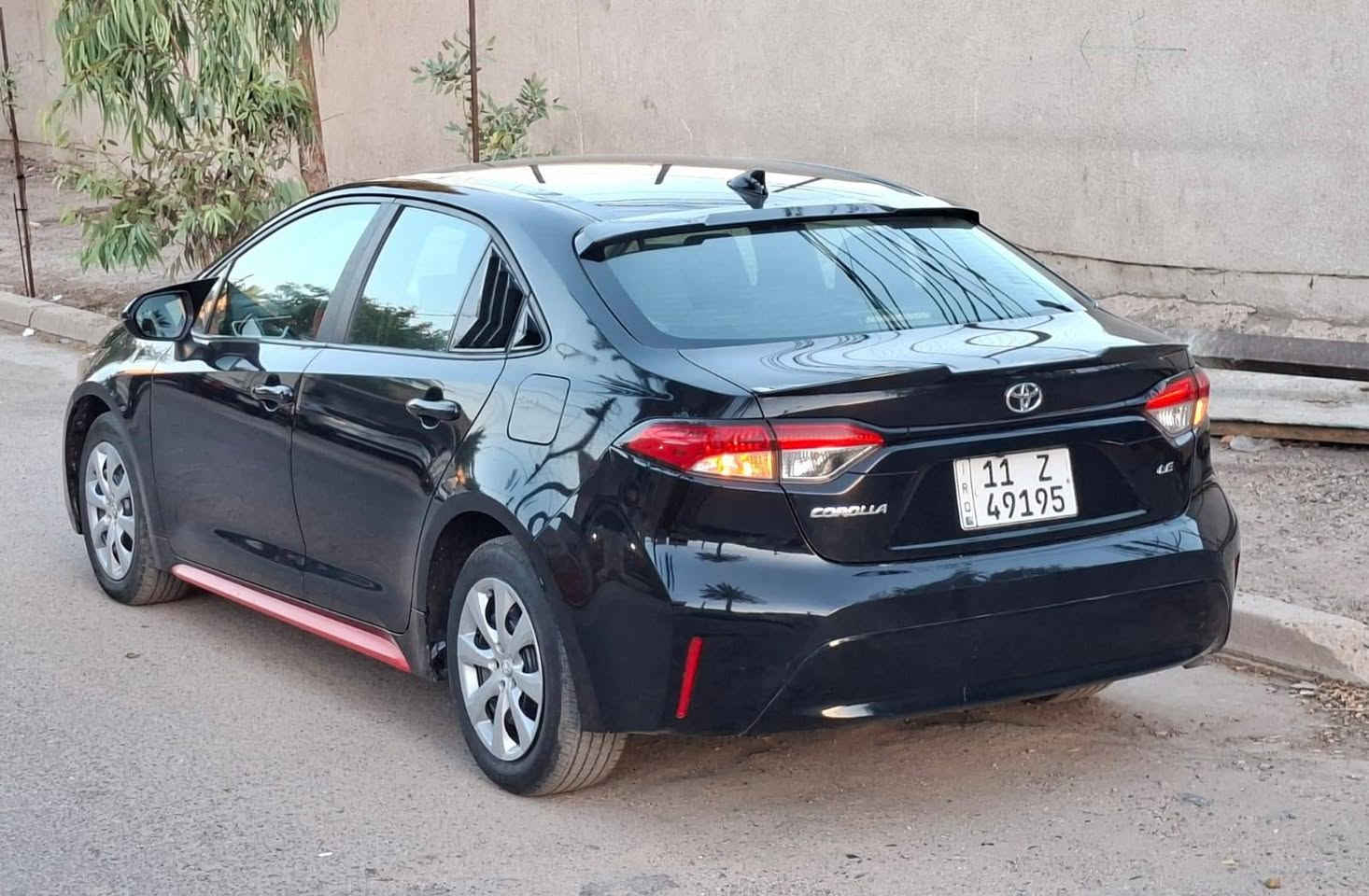 بسم الله الرحمن الرحيم
كورلا 2024  LE وارد امريكا لون اسود
#السعر 124 ورقة
ماشية 28 مايل
رقم بغداد جديد هزة جديدة سنوية جديدة
((صور الحادث بالمنشور))
((صور السونار بالمنشور))
مواصفات عادية
شاشة كبيرة
كاميرا خلفية
تحكمات استيرن
رادار امامي
هاند بريك بصمة
اوتو هولد
لايت زنون
شفقة سبايدر  سكوبات مثلثات
كفرات مري كفرات يدات
تايرات جدد صدر جديد بلاد تبريد بلاد باتري جديد
#السعر124ورقة
مكاني بغداد حي العامل
***********
عندك مراوس دزلي واتساب
