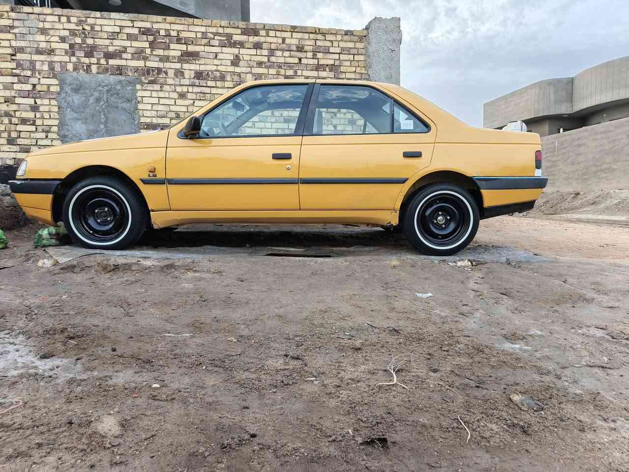 بيجو 405 • كفاله سنويه • ٢٠١٧